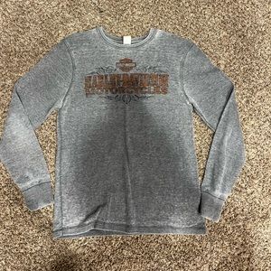 Harley Davidson Long sleeve size large